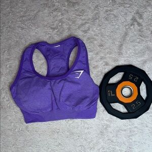 GYMSHARK SPORTS BRA SIZE SMALL